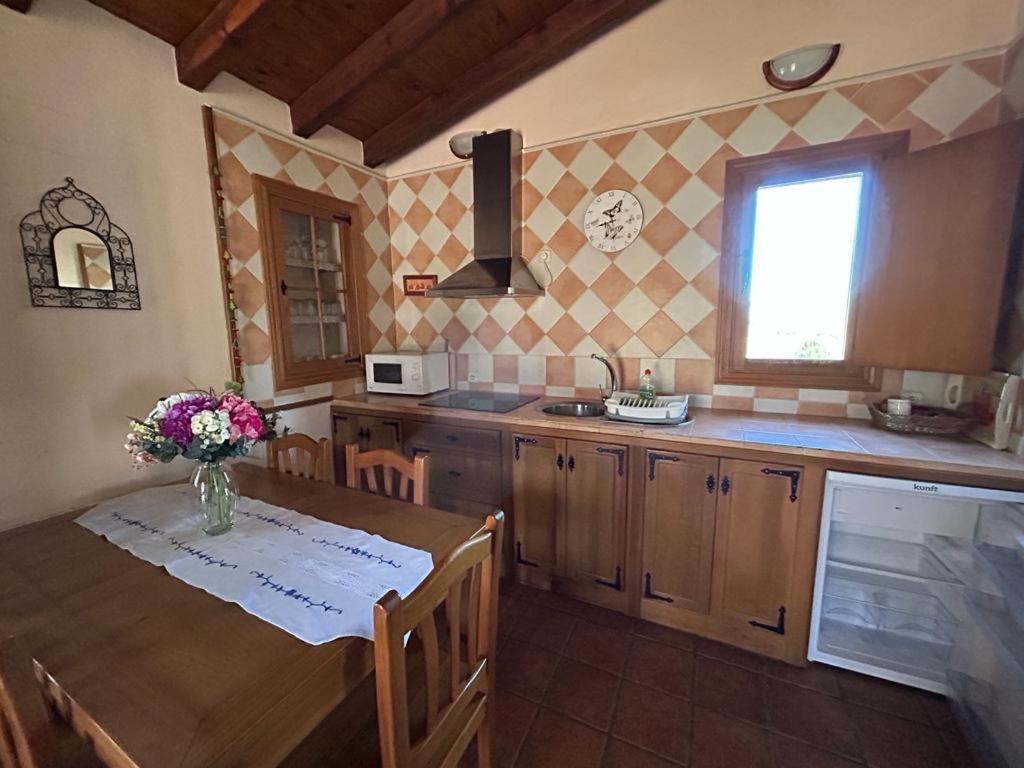 Casa Rural Amarilla Ávila Buitenkant foto